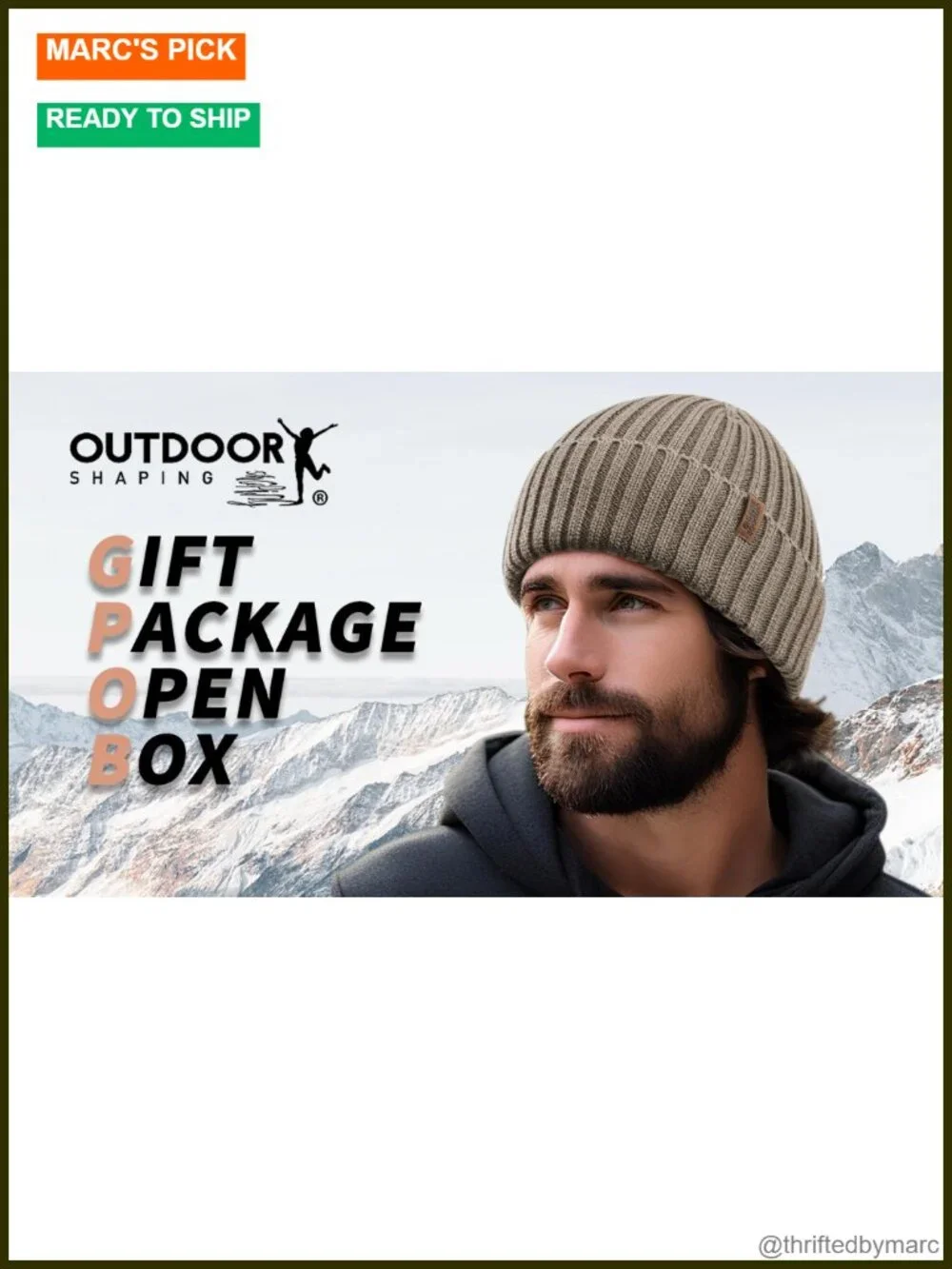 100% Merino Wool Beanie, Unisex Cuffed Knit Hat, Soft Winter Hat